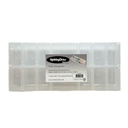 HobbyGros Storage Plastic Storage Box w/ 14 Compartments