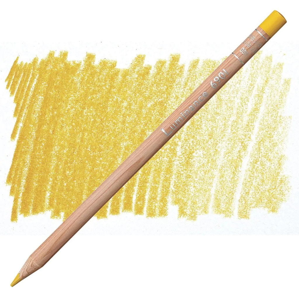 [182408] Caran d'Ache Luminance Kleurpotlood - 034 Yellow Ochre