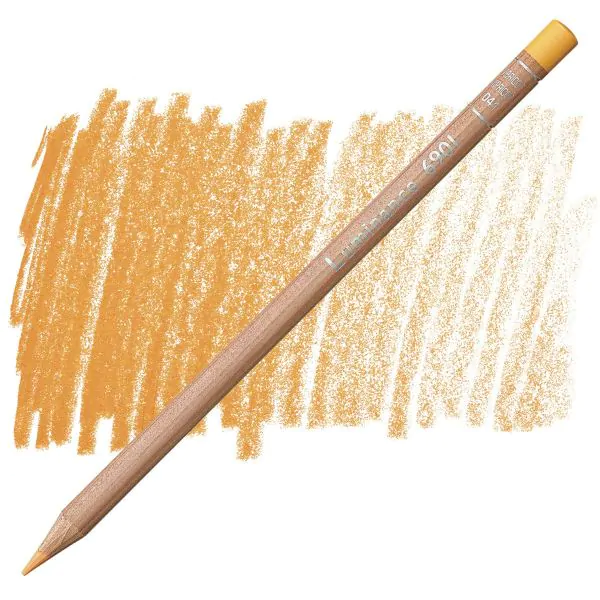 Caran d'Ache Luminance Kleurpotlood - 041 Apricot