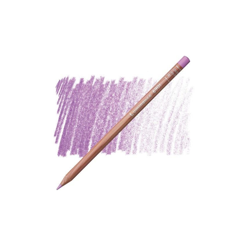 Caran d'Ache Luminance Kleurpotlood - 083 Ultramarine Pink