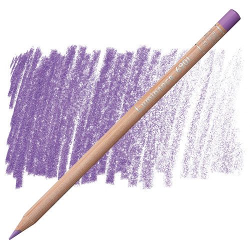 Caran d'Ache Luminance Kleurpotlood - 112 Manganese Violet