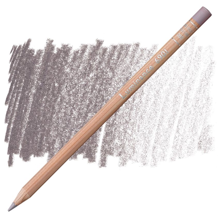 Caran d'Ache Luminance Kleurpotlood - 093 Violet Grey