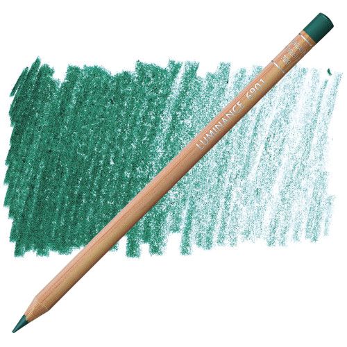 Caran d'Ache Luminance Kleurpotlood - 729 Dark English Green