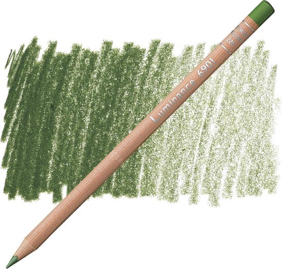 Caran d'Ache Luminance Kleurpotlood - 225 Moss Green