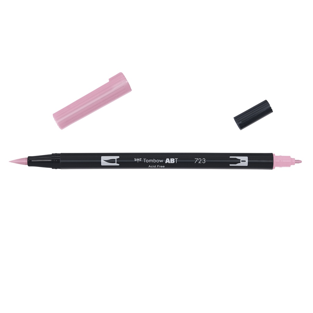 Tombow Dual Brush Pen - 723 Pink