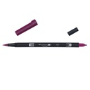 Tombow Dual Brush Pen - 757 Port Red