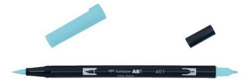 [182431] Tombow Dual Brush Marker - 401 Aqua