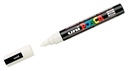 Uni Posca Brushmarker 5M Wit