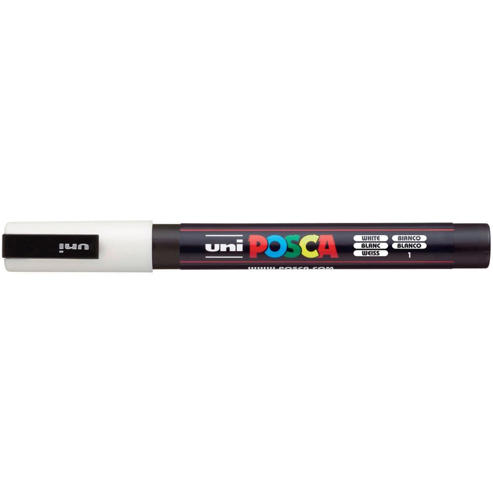 Uni Posca Verfmarker 3M Wit