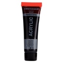 Talens Amsterdam acrylverf 20 ml 735 - Oxydzwart