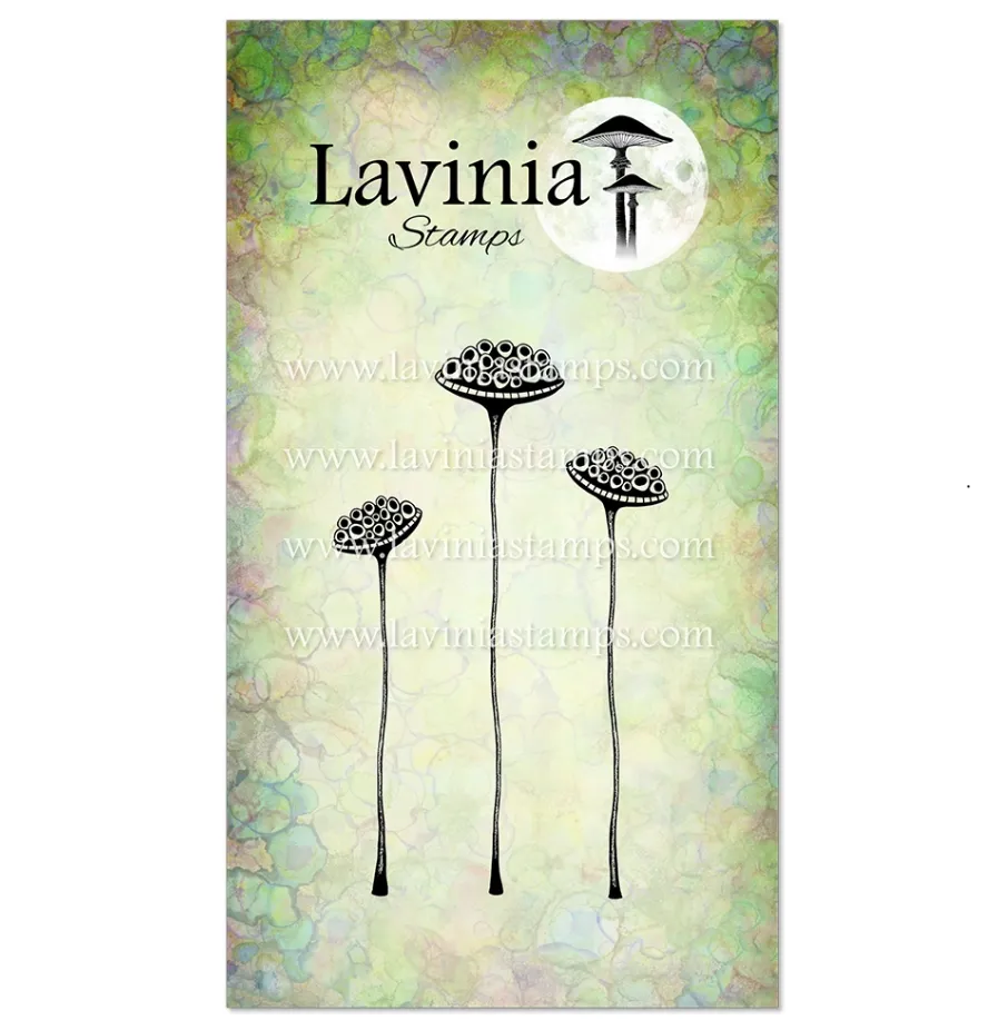 Lavinia Clear Stamps - LAV1031 Shimmer Pods