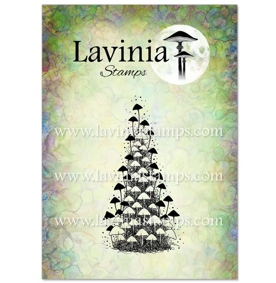Lavinia Clear Stamps - LAV1034 Starcap Mushrooms