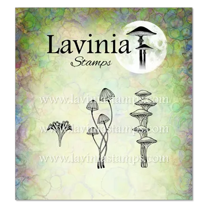 [182471] Lavinia Clear Stamps - LAV1047 Silent Bloom