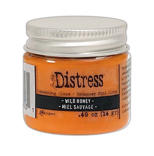 Tim Holtz Distress Embossing Glaze - Wild honey