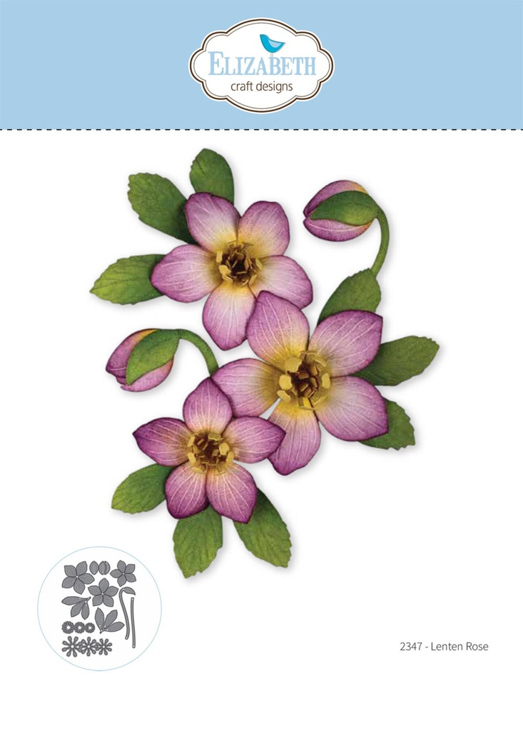 ECD Snijmal - 2347 Lenten Rose