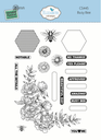 Elizabeth Craft Designs Clear Stamps - CS445 Busy Bee