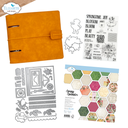 Elizabeth Craft Designs Clear Stamps & Dies Set - K023EU Joys of Spring Special EU