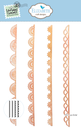 Elizabeth Craft Designs Cutting Dies - 2022 Lace Borders