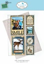 Elizabeth Craft Designs Cutting Dies - 2336 Pocket Page Inserts 2