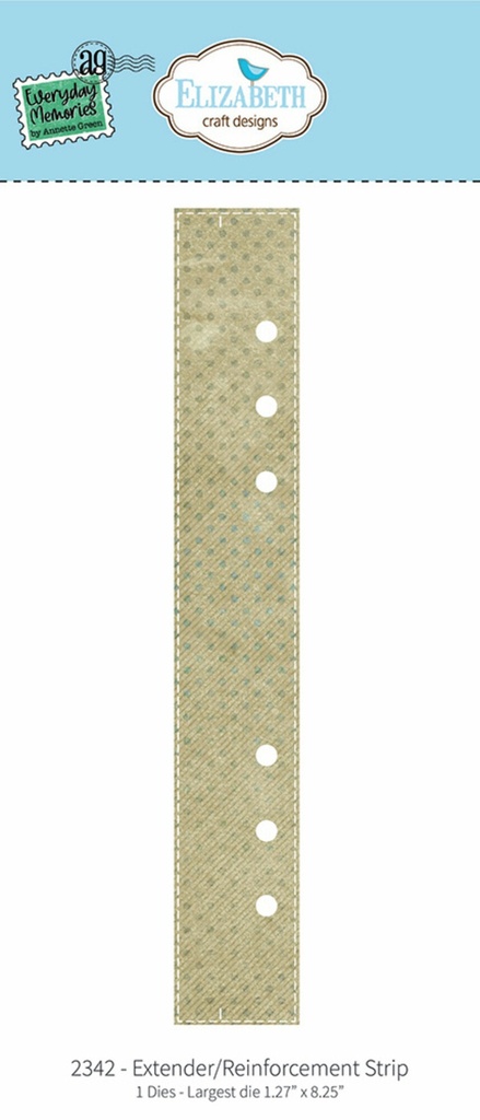 Elizabeth Craft Designs Cutting Dies - 2342 Extender/Reinforcement Strip