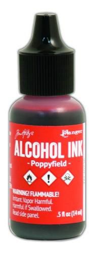 Tim Holtz Alcohol Ink 15ml - Poppyfield