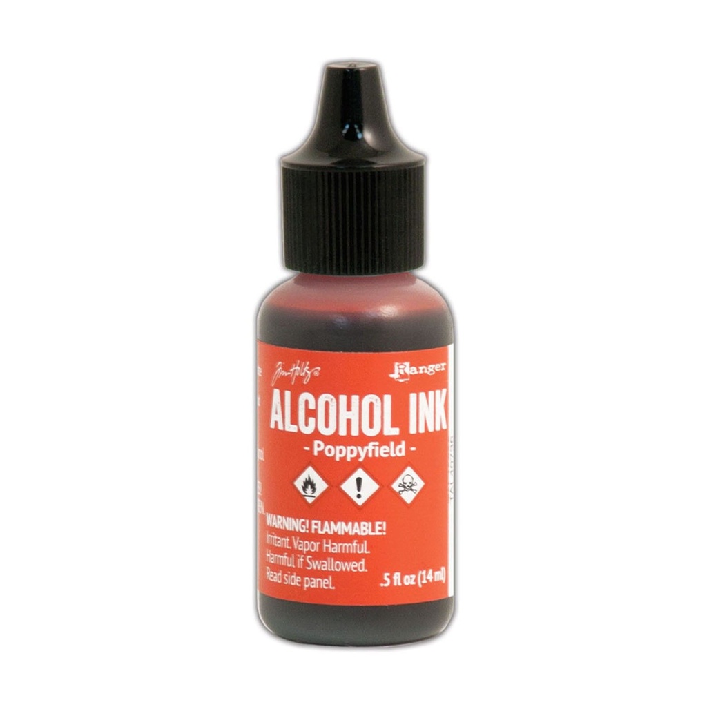 Tim Holtz Alcohol Ink 15ml - Poppyfield