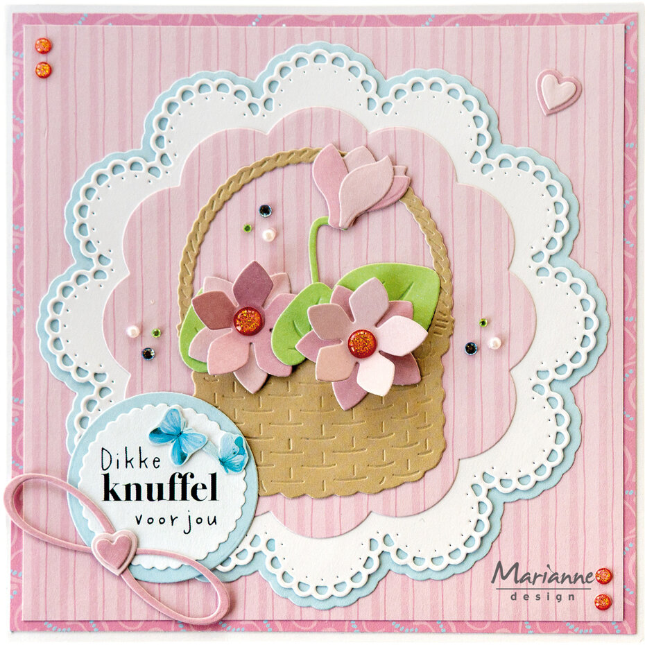 Marianne Design • Stempels Familie & Vrienden 115x185mm