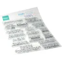 Marianne Design Clear Stamps  115x185mm - CS1197 Familie & Vrienden