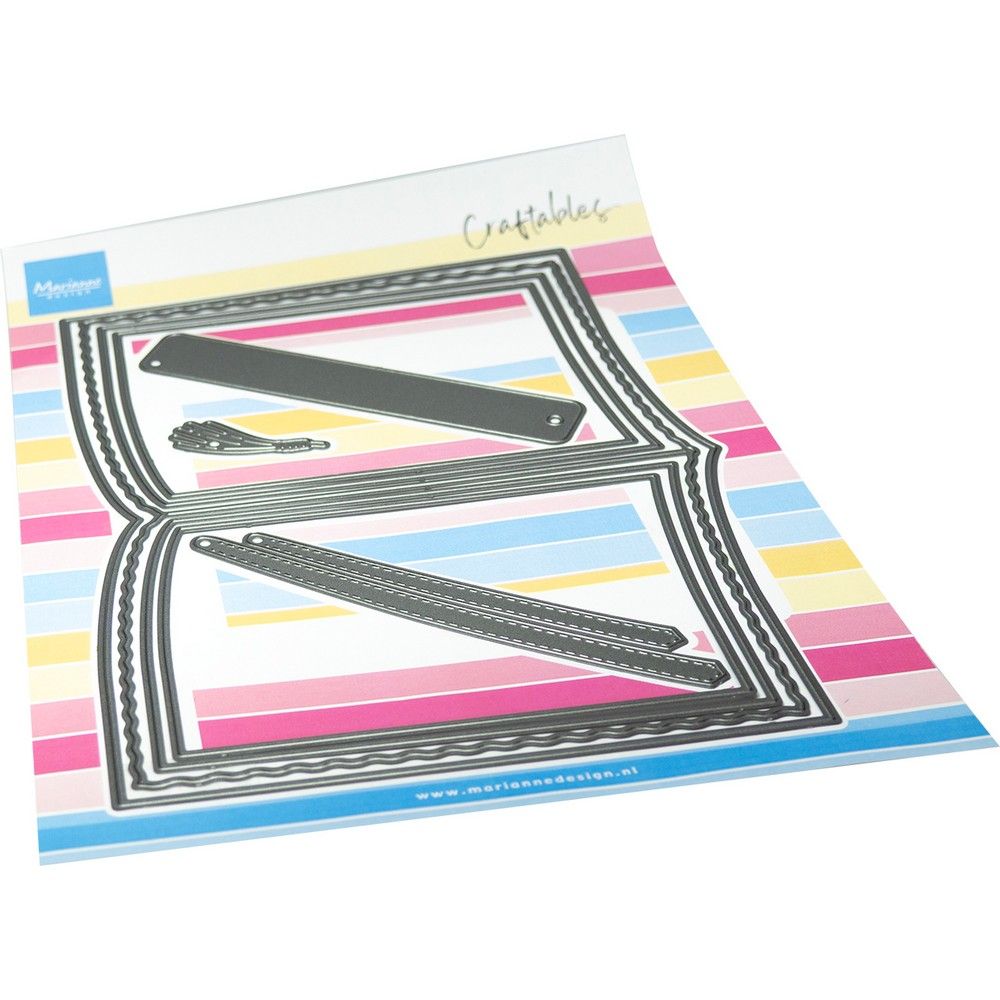 Marianne Design Cutting Dies Craftables - Open book