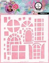 Studio Light Stencils Art By Marlene Mask - Window Mix