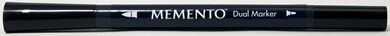 Tsukineko Memento Marker - Tuxedo Black