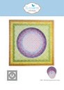 Beautiful Blooms Die Stitched Squares and Circles by Paper Flowers (2350)