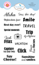 Destination Fun Stamp Sentiments by Cute & Whimsical (CS451)