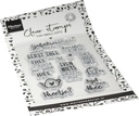 Marianne Design Clear Stamps 102x180mm - CS1191 Thee voor twee