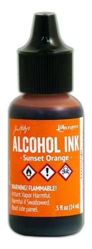 Tim Holtz Alcohol Ink 15ml - Sunset Orange