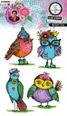 Studio Light Art By Marlene Clear Stamps - Marlene's Birds