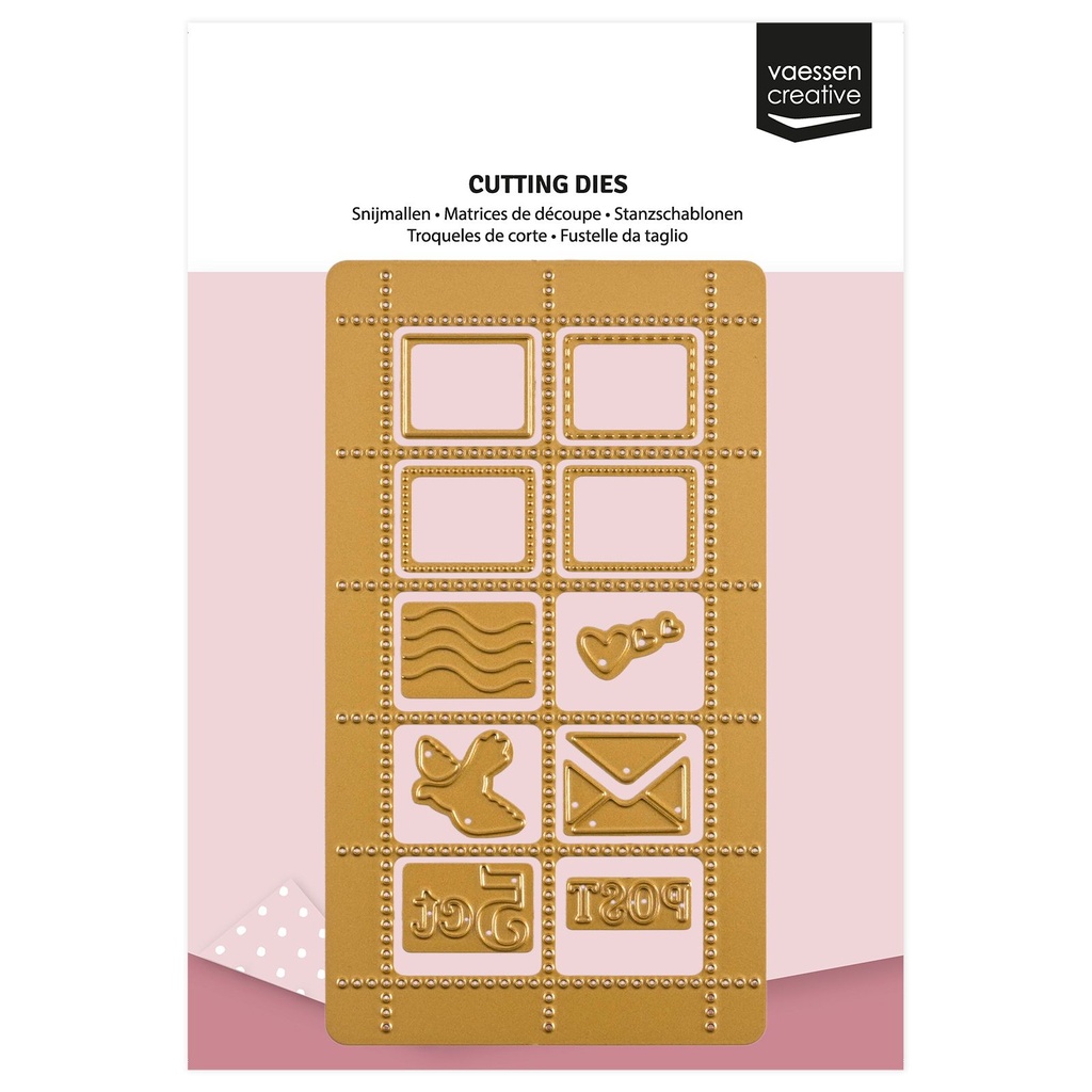 Vaessen Creative Cutting Dies 11/Pkg - From the Postbox