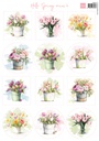 Marianne Design Knipvel Hello Spring Mini's