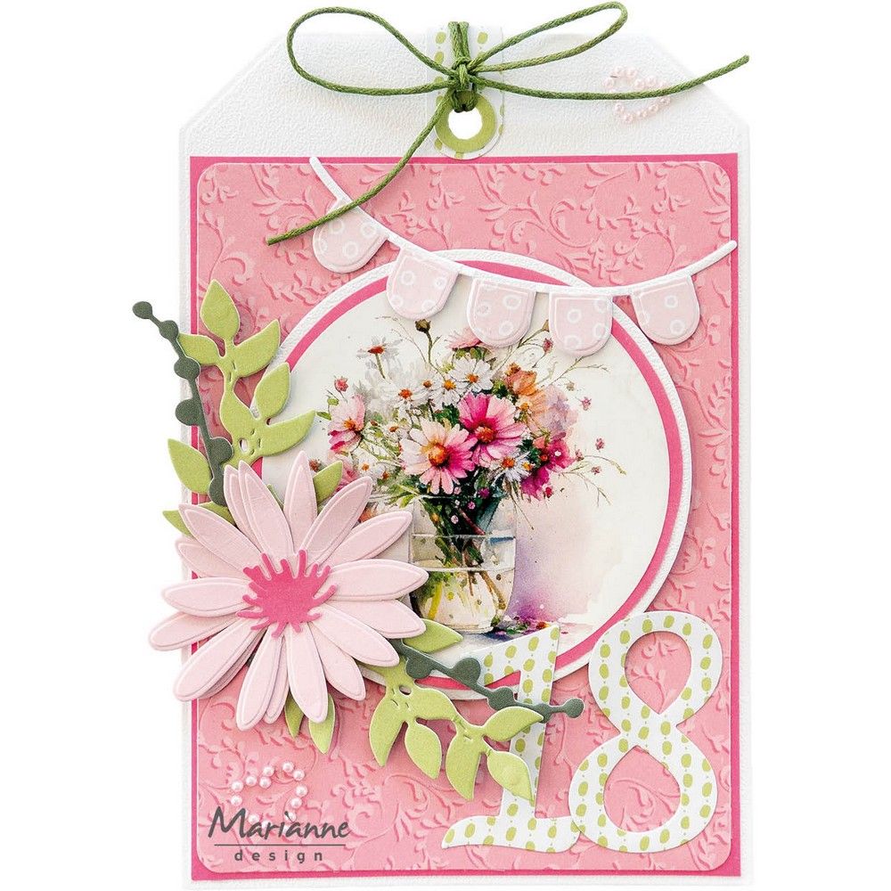 Marianne Design Die-Cut Sheet Sweet Bouquets