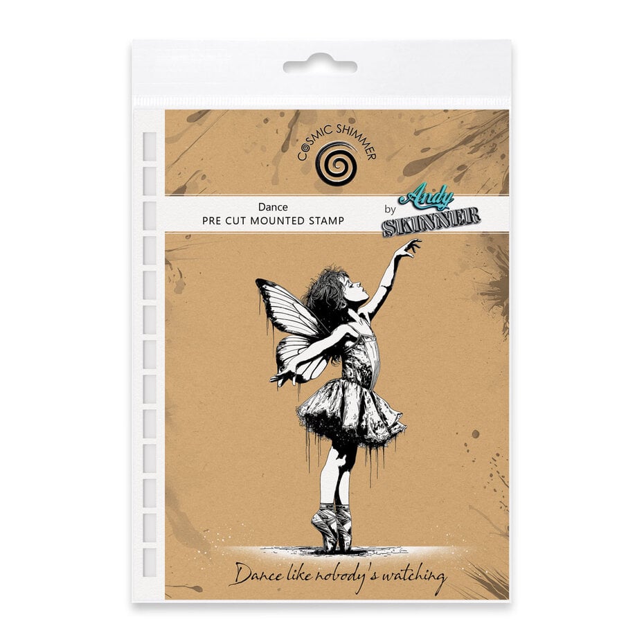 Andy Skinner Cling Stamps - Dance