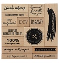 Marianne Design Wood Stamps - Zelfgemaakt