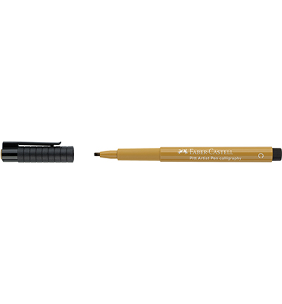 Faber-Castell Pitt Artist Pen Calligraphy - 268 Groen Goud