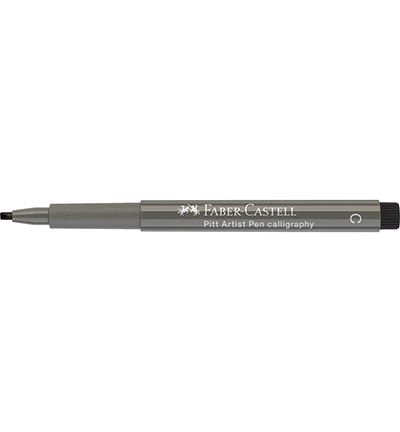 [182648] Faber-Castell Pitt Artist Pen Calligraphy - 273 Warm Grijs IV