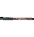 Faber-Castell Pitt Artist Pen Calligraphy - 175 Donker Sepia