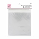 Anita's Clear Plastic Card Bags 8x8 Inch 50/Pkg