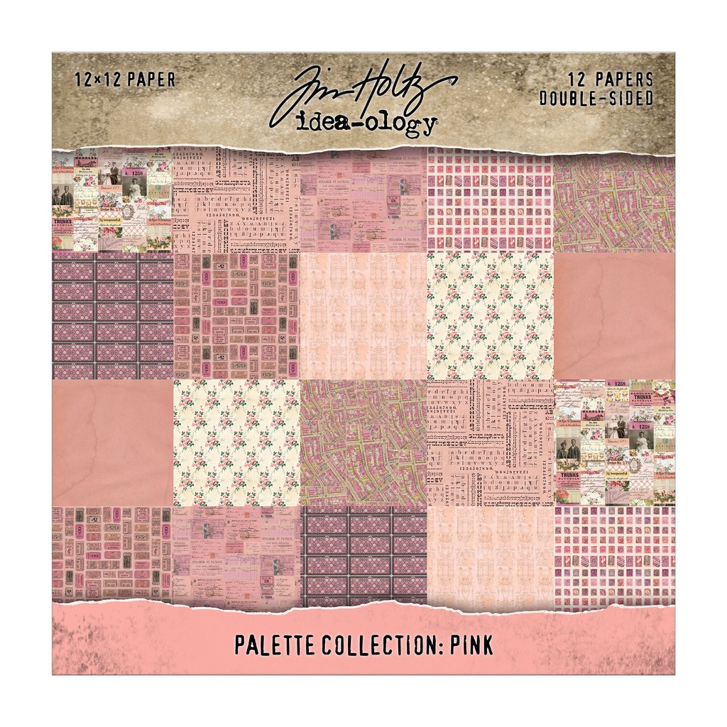 Idea-ology Palette Collection 12x12 Inch Pink (TH94455)
Palette Collection 12x12 Inch Pink (TH94455)