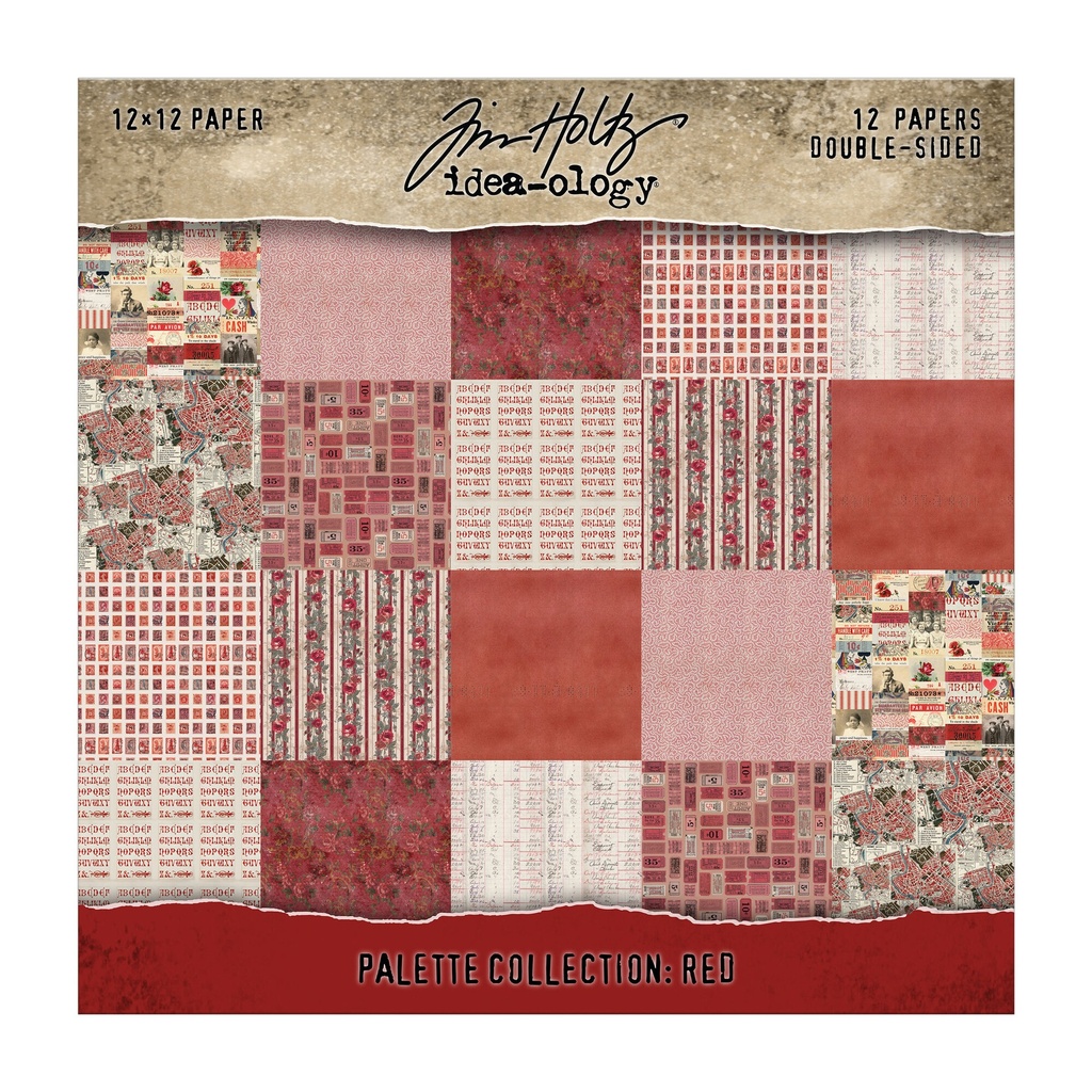 [182677] Idea-ology Palette Collection 12x12 Inch Red (TH94456)
Palette Collection 12x12 Inch Red (TH94456)