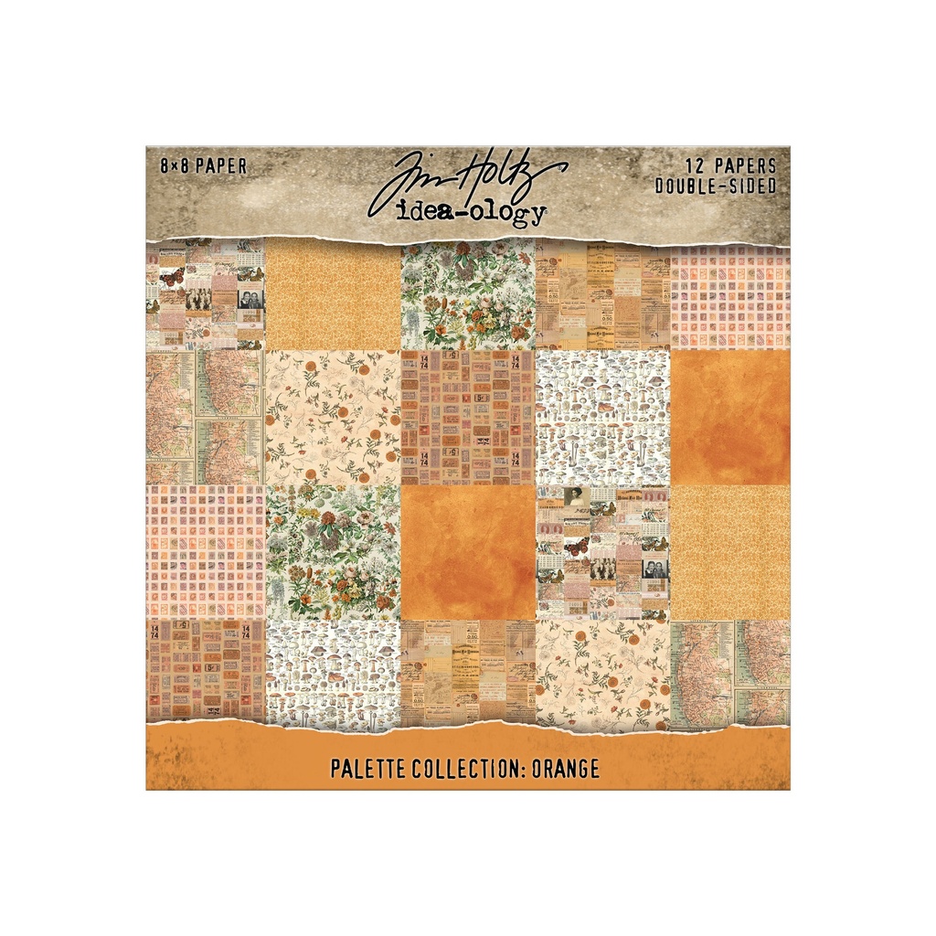 [182678] Idea-ology Palette Collection 8x8 Inch Orange (TH94471)
Palette Collection 8x8 Inch Orange (TH94471)