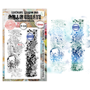 AALL & Create Clear Stamps A6 By Autour De Mwa & Co Geometric Gazette - #1341 Geometry by Autour De Mwa & Co