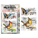AALL & Create Clear Stamps A7 By Autour De Mwa & Co Dispatch Transit - 1447 Song from Torino